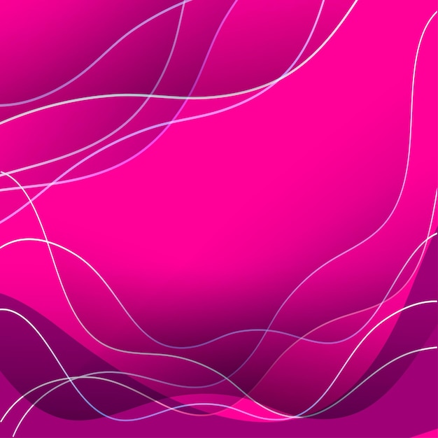 Ilustración vectorial de fondo abstracto digital Página de aterrizaje de arte digital bg