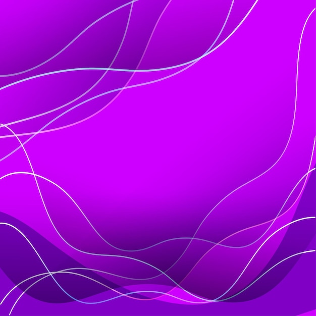 Ilustración vectorial de fondo abstracto digital Página de aterrizaje de arte digital bg