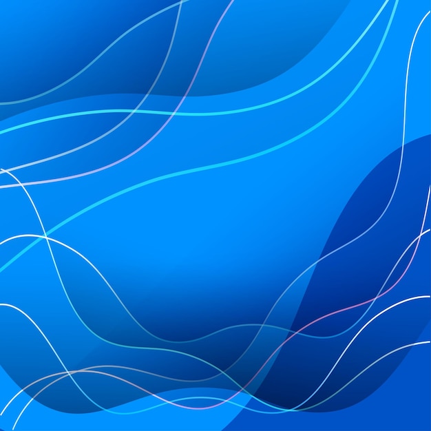 Ilustración vectorial de fondo abstracto digital Página de aterrizaje de arte digital bg