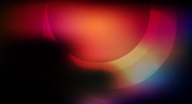 Ilustración vectorial de fondo abstracto de gradiente vectorial para cualquier diseño