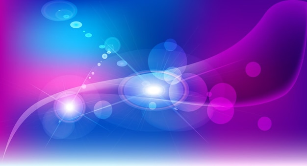 Ilustración vectorial de fondo abstracto de gradiente vectorial para cualquier diseño
