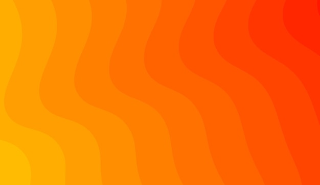 Vector ilustración vectorial de fondo abstracto naranja