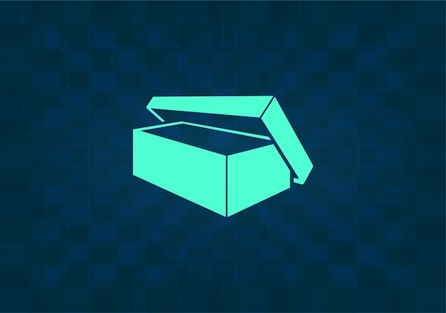 Ilustración vectorial en un fondo azul hermoso