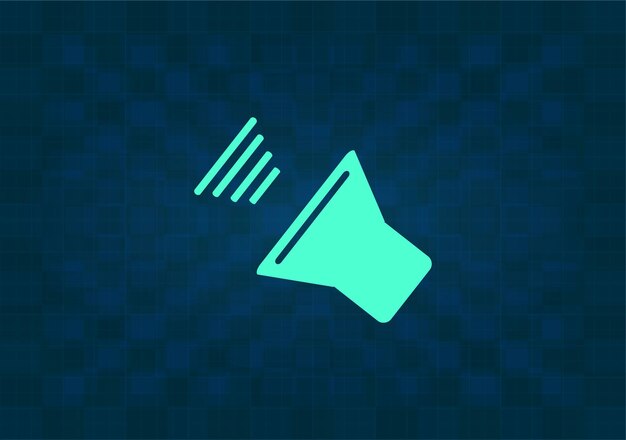 Ilustración vectorial en un fondo azul hermoso
