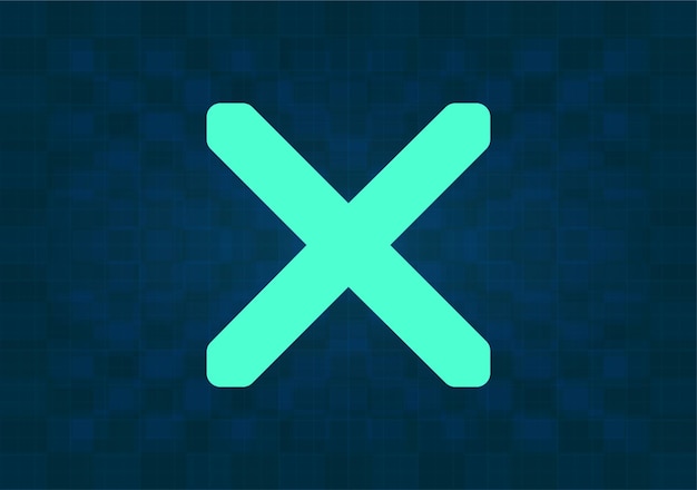 Ilustración vectorial en un fondo azul hermoso
