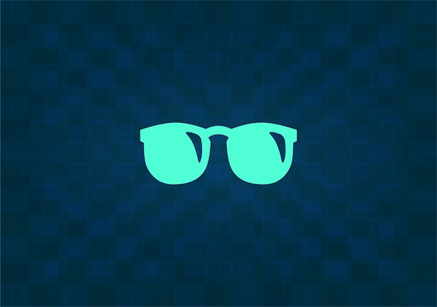 Ilustración vectorial en un fondo azul hermoso