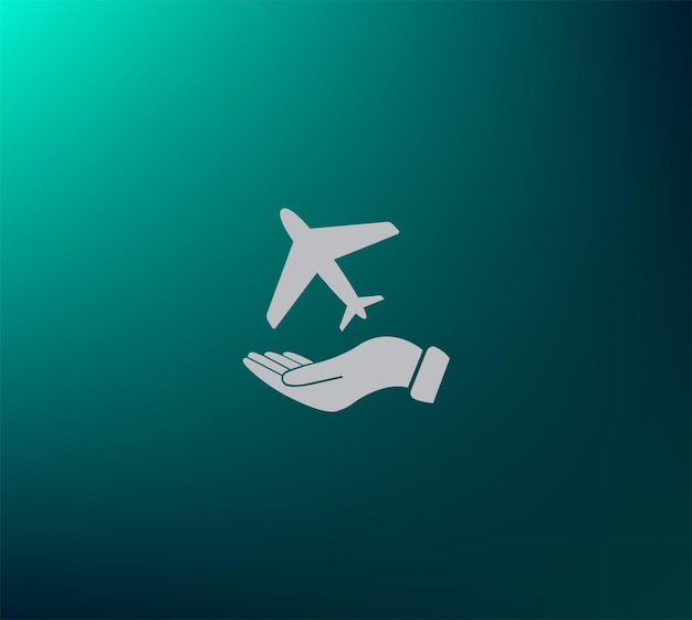 Ilustración vectorial de fondo azul