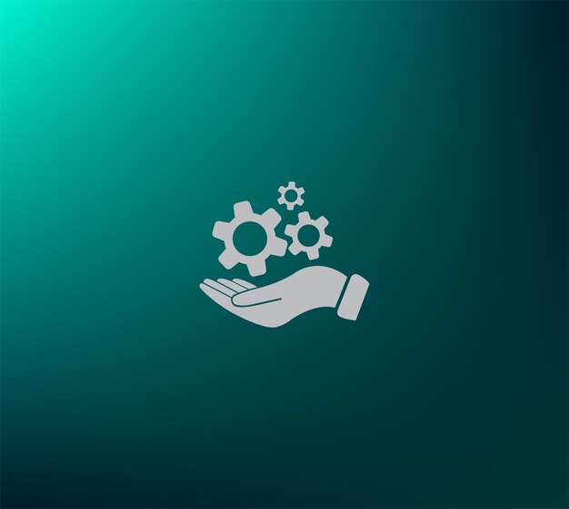 Ilustración vectorial de fondo azul