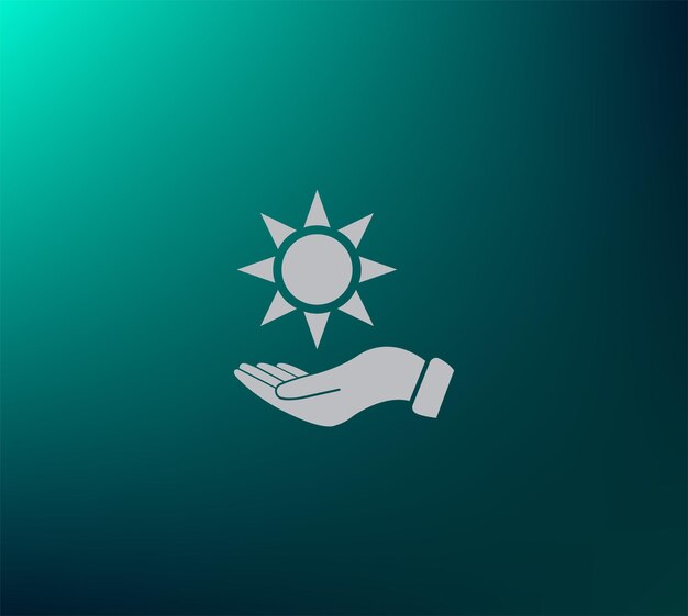 Ilustración vectorial de fondo azul