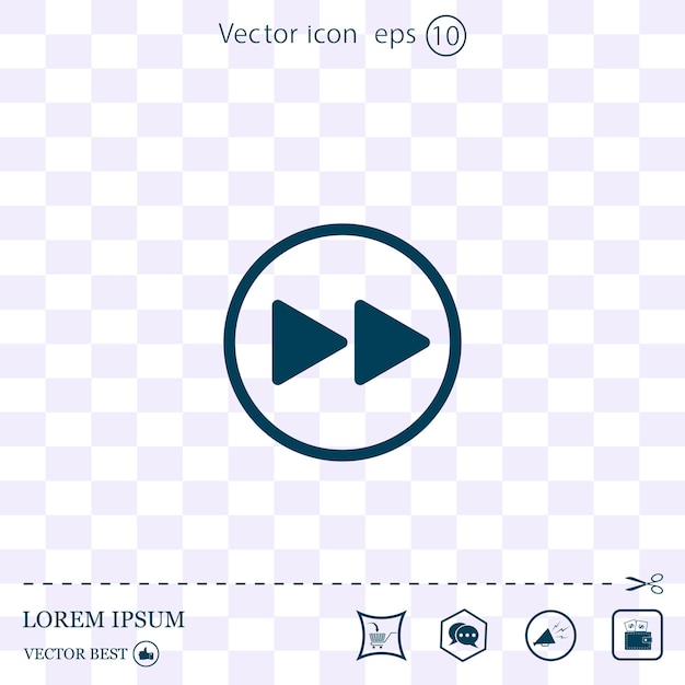 Ilustración vectorial de fondo azul
