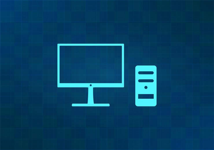 Vector ilustración vectorial en fondo azul
