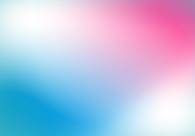 Ilustración vectorial del fondo de bokeh abstracto