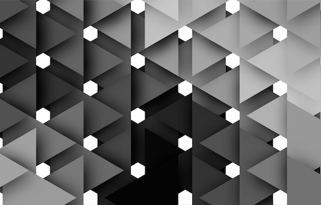 Ilustración vectorial de fondo de color abstracto geométrico poligonal