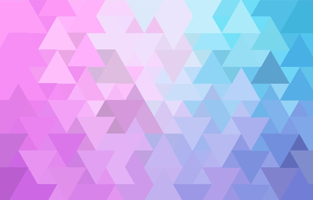 Ilustración vectorial de fondo de color abstracto geométrico poligonal