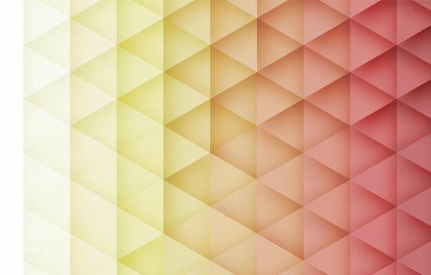 Ilustración vectorial de fondo de color abstracto geométrico poligonal