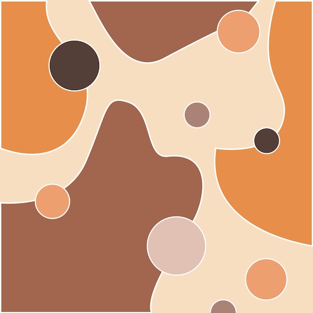 Ilustración vectorial de fondo de colores