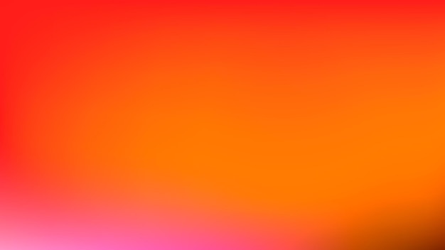 Ilustración vectorial de fondo degradado de malla para diseño web con colores rosa y naranja