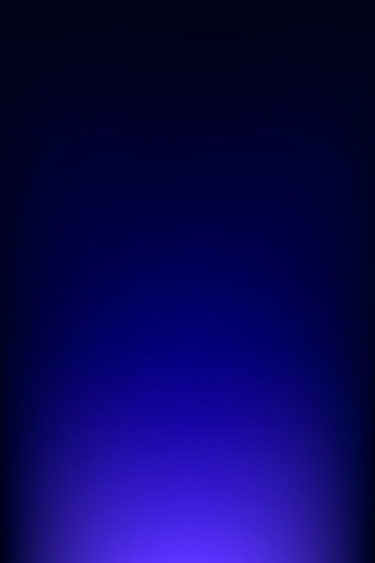 Ilustración vectorial de fondo degradado vertical con color azul oscuro