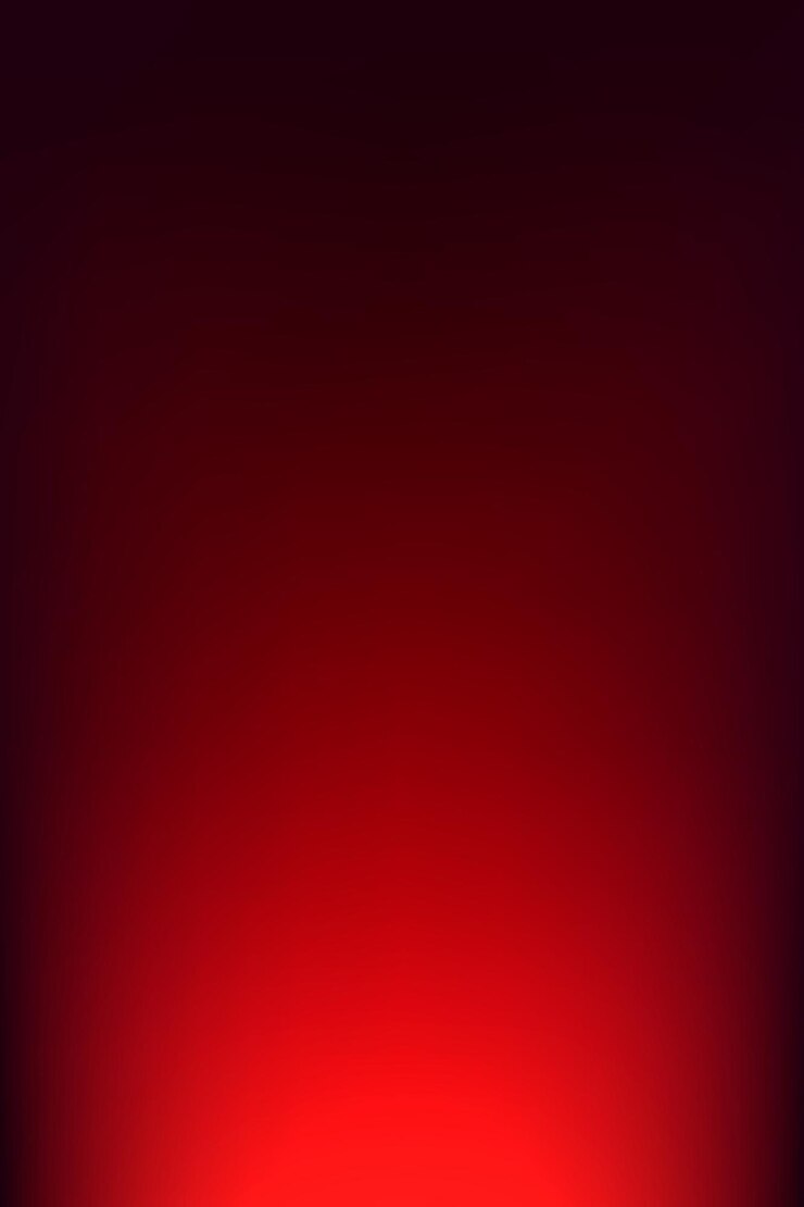 Vector ilustración vectorial de fondo degradado vertical con color rojo oscuro