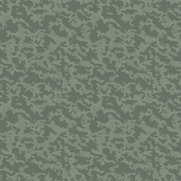 Ilustración vectorial de fondo del ejército con patrón de camuflaje militar