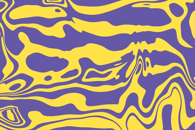 Ilustración vectorial Fondo de flujo colorido moderno. Color de onda Forma de líquido