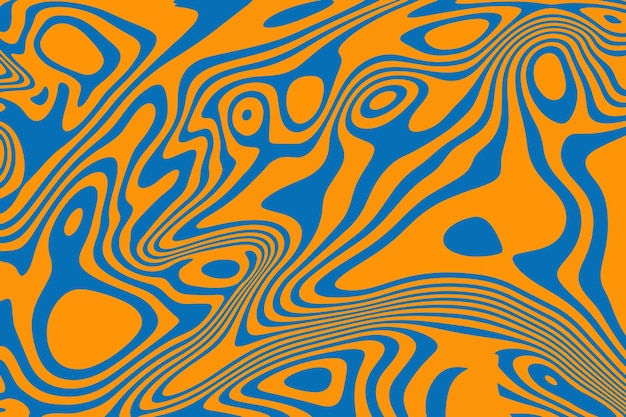 Ilustración vectorial Fondo de flujo colorido moderno. Color de onda Forma de líquido