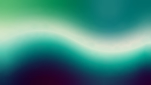 Ilustración vectorial de fondo de gradiente azul-verde abstracto con textura suave