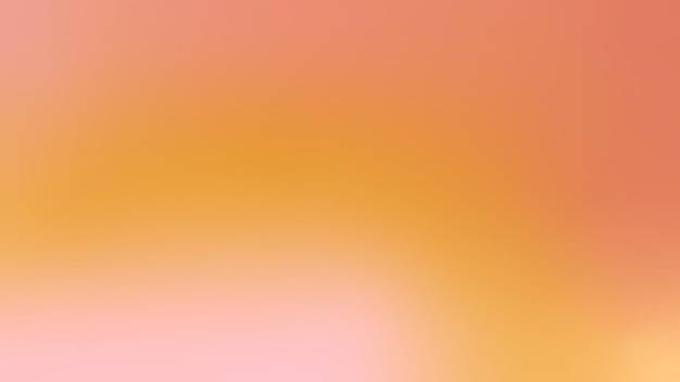 Ilustración vectorial de fondo con gradiente dorado y naranja abstracto textura suave