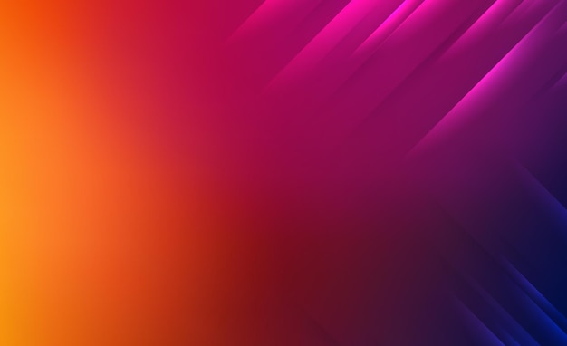 Ilustración vectorial de fondo con gradiente naranja y rosa