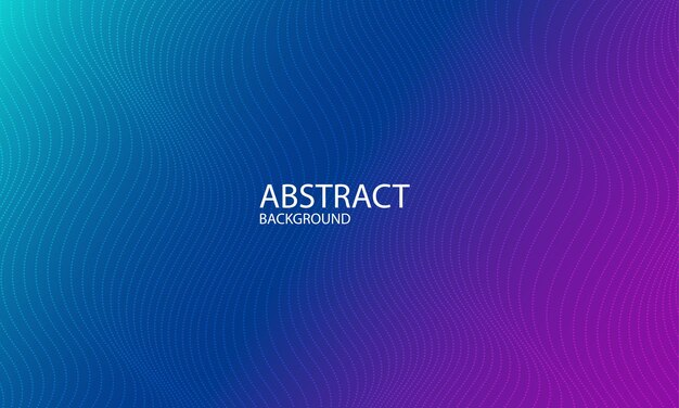 Ilustración vectorial de fondo con gradiente de plantilla abstracta