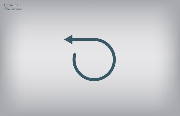 Ilustración vectorial de fondo gris