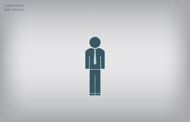 Ilustración vectorial de fondo gris
