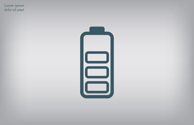 Ilustración vectorial de fondo gris