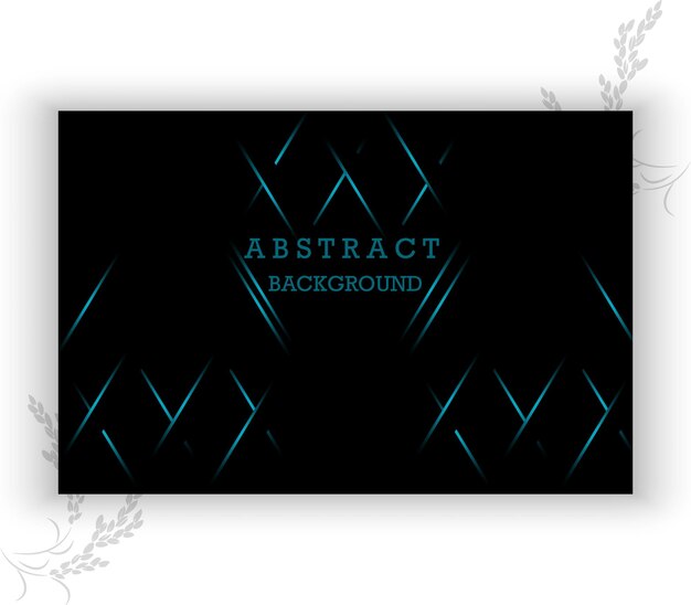 Ilustración vectorial de fondo de línea blanca de resumen vectorial