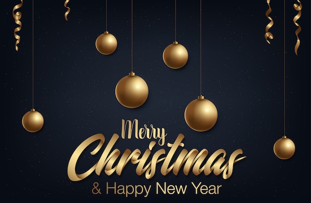 ilustración vectorial de fondo de Navidad 2018