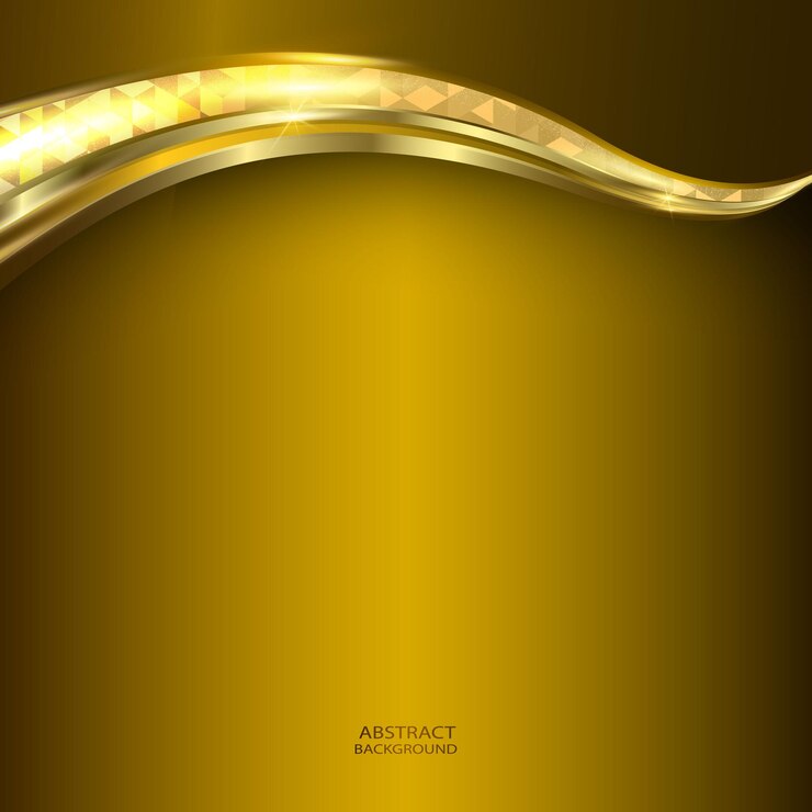 Ilustración vectorial de fondo de oro de lujo