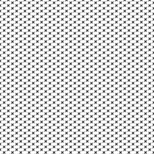 Ilustración vectorial de fondo del patrón de las estrellas brillantes sin costuras