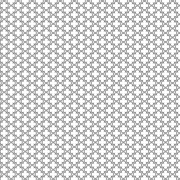 Ilustración vectorial del fondo del patrón de tela sin costuras