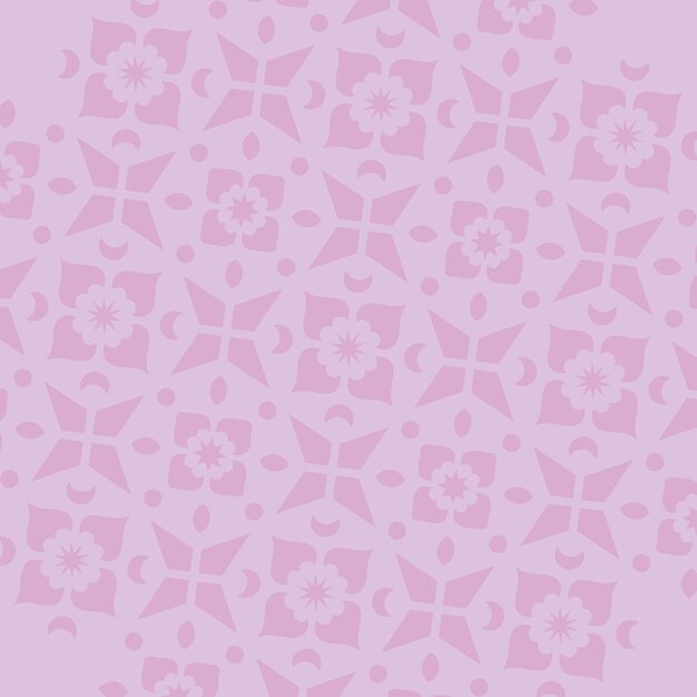 Ilustración vectorial de fondo del patrón de la tela de diseño