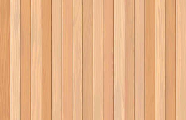 Ilustración vectorial Fondo de patrón de textura de piso de pared de madera de belleza.