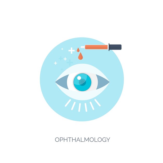 Ilustración vectorial Fondo plano médico y químico Experimento de investigación Primeros auxilios sanitarios