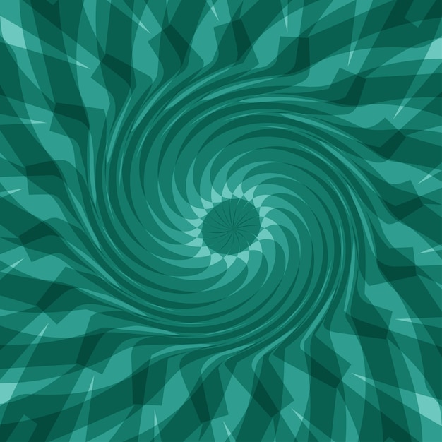 Ilustración vectorial de fondo de remolino de colores abstractos