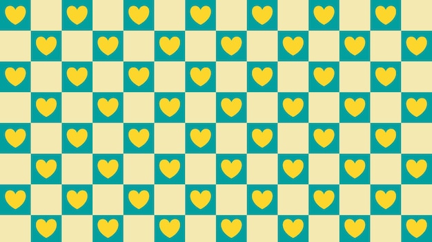 Ilustración vectorial de fondo de tablero de ajedrez retro