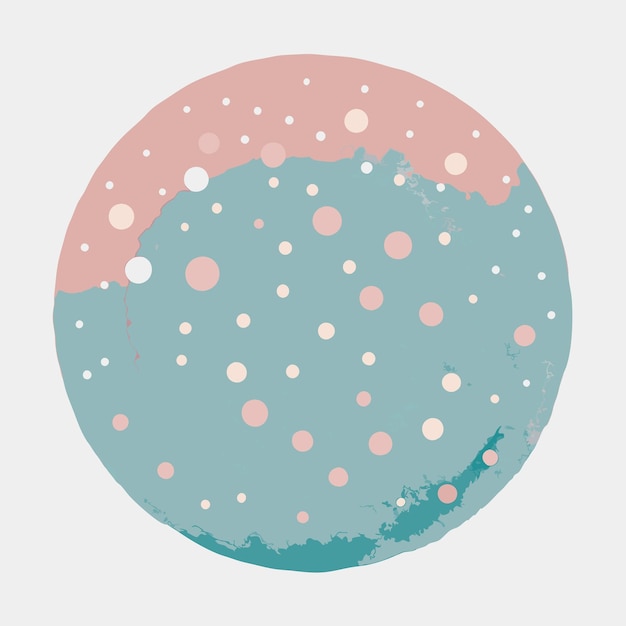 Ilustración vectorial de fondo con textura de acuarela