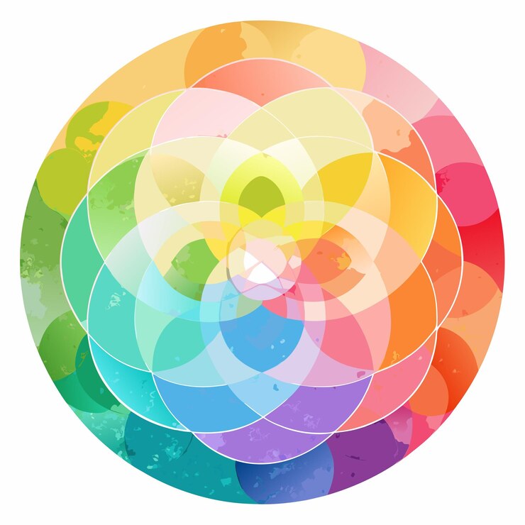 Vector ilustración vectorial de fondo con textura de acuarela