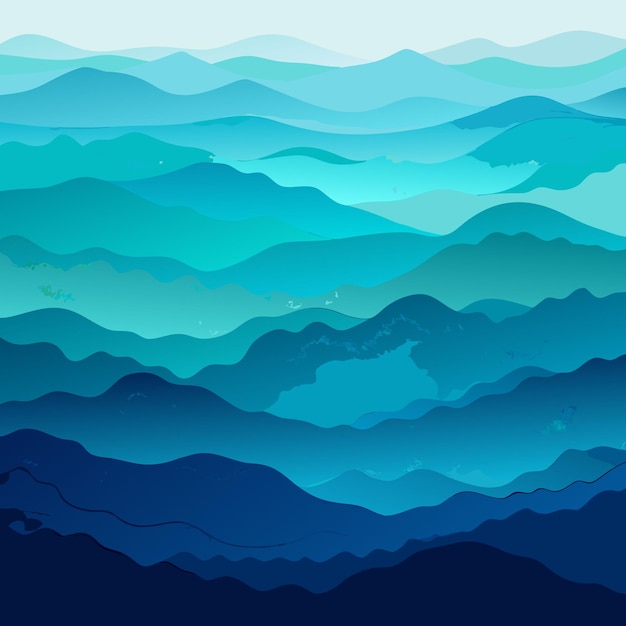 Ilustración vectorial de fondo con textura de acuarela