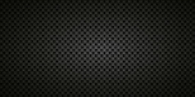 Ilustración vectorial de fondo de textura sin costuras de fibra de carbono vertical negra