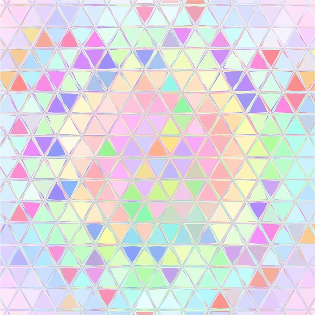 Ilustración vectorial de fondo vitrage abstracto Patrón de vidrieras decorativas para diseño de carteles, volantes y folletos