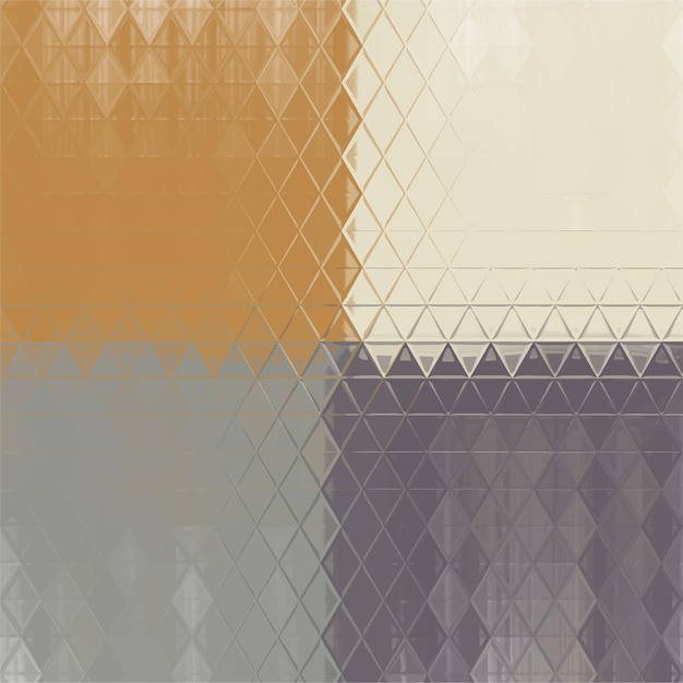 Ilustración vectorial de fondo vitrage abstracto Patrón de vidrieras decorativas para diseño de carteles, volantes y folletos