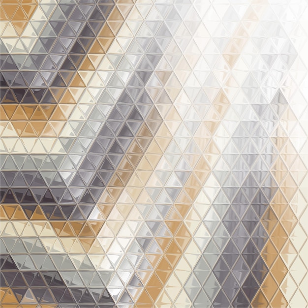 Ilustración vectorial de fondo vitrage abstracto Patrón de vidrieras decorativas para diseño de carteles, volantes y folletos